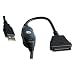 Electronics : USB PDA Hotsync & Charger Cable for Sony Clie S, N Series