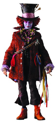 Alice In Wonderland: Mad Hatter 'Real Action Hero' Figure