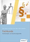 Produkt-Bild: Rechtsanwalts- und Notarfachangestellte. Sch&uuml;lerbuch. Fachkunde