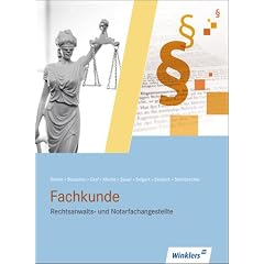 Rechtsanwalts- und Notarfachangestellte. Sch�lerbuch. Fachkunde
