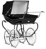 Silver Cross Balmoral Pram, Black