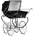Silver Cross Balmoral Pram, Black