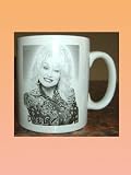 Click for more about DOLLY PARTON ceramic MUG - BURSTING MEMORABILIA.
