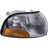 99-00 NISSAN QUEST CORNER LIGHT RH (PASSENGER SIDE) VAN (1999 99 2000 00) 18-5371-01... by Parts Train