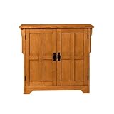 Craftsman 32'w Two - door Lowboy With Wood Doors