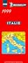 Michelin Map of Italy (Michelin Map, 988)