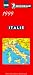 Book Michelin Map Italy (Michelin Map, 988)