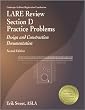 Lare Review Section D Practice Problems: Design and Construction Documentation