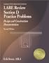 LARE Review Section D Practice Problems: Design and Construction Documentation, 2nd ed.