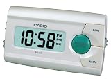 Casio - PQ-31-7EF - Reveil - Quartz Digitale - Alarme repetitive - Eclairage LED
