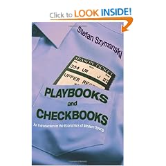 Playbooks and Checkbooks: An Introduction to the Economics of Modern Sports