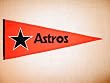 Houston Astros - MLB Baseball Cooperstown (Pennants)