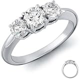 3 Stone Rings