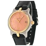 Bertolucci Watch - Bertolucci Vir Mens 18k Solid Gold and Stainless Watch With Salmon Dial by Bertolucci
