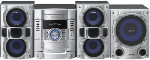 Sony MHCGX470 Mini Shelf System