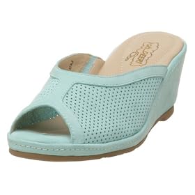 Deer Stags Ladies Sue Wedge Sandal by Deer Stags