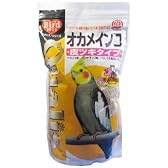 クオリス オカメインコ皮ツキタイプ750g