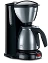 Braun KF600 Impressions 10-Cup Thermal Coffeemaker, Brushed Stainless Steel