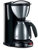 Braun KF600 Impressions 10-Cup Thermal Coffeemaker, Brushed Stainless Steel
