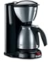 Braun KF600 Impressions 10-Cup Thermal Coffeemaker, Brushed Stainless Steel