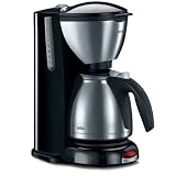 Braun KF600 Impressions 10-Cup Thermal Coffeemaker, Brushed Stainless Steel