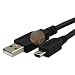 6 FT USB 2.0 A To Mini B 5-Pin USB Cable for Canon EOS 50D