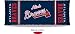 Sporting Goods : Atlanta Braves MLB "Body Pillow" (19"x54")