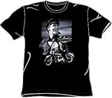 Elvis Presley MOTORCYCLE Classic Rock T-shirt