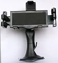 EMARTBUY WINDSCREEN CAR MOUNT SUCTION HOLDER BLACK SUITABLE FOR GARMIN NUVI 610T