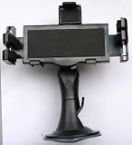 EMARTBUY WINDSCREEN CAR MOUNT SUCTION HOLDER BLACK SUITABLE FOR TOMTOM GO 530 ALL EDITIONS