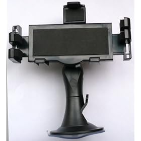 EMARTBUY WINDSCREEN CAR MOUNT SUCTION HOLDER BLACK SUITABLE FOR SONY NV-U53