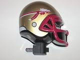 FLORIDA STATE SEMINOLES 3-D Logo Helmet Shaped Night Light