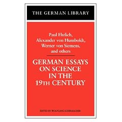 German Essays on Science in the Nineteenth Century (German Library)