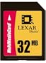 Lexar Media 32 MB MultiMedia Card