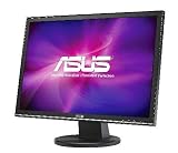 Asus 22inch Lcd Widescreen Monitor With Integrated Speakers 1680x1050 Max Trace Free Technology