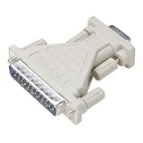 Serial Adaptor, 25 Way D Male to 9 Way D Female