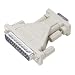 Serial Adaptor, 25 Way D Male to 9 Way D Female