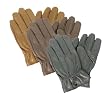 Adi Designs Ladies Button Cuff Lambskin Leather Glove