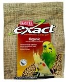 Kaytee Exact Organic Premium Daily Nutrition Bird Food for Parakeets & Cockatiels