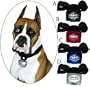 PupLight Dog Safety Light, Blue