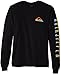 Quiksilver Men's New Neon Long Sleeve T-Shirt