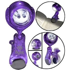 My Light - LED Task / Reading Clip Light - Purple