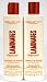 Sebastian Laminates Cellophanes Duo Set Shampoo & Conditioner for Redheads, 8.5 Oz