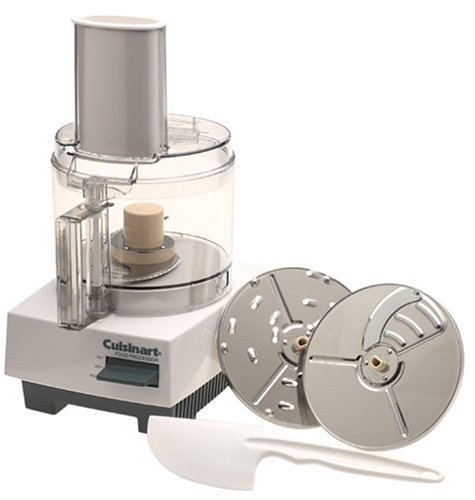 Cuisinart 7-Cup Capacity Food Processor, White Cuisinart 7-Cup Capacity Food Processor, White