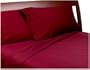 Wamsutta 360-Thread-Count Classic Supima Twill Full Fitted Sheet, Cordovan
