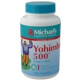Michael's Health Products - Yohimbe 500 A Man's Herb, 500 mg, 100 capsules