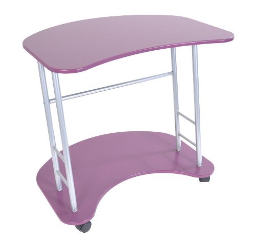 Office Star Products Kool Kolor Computer Desk - Purple On Sale