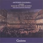 Antonio Caldara: Cantatas; Sonatas for Two Violins and Continuo by  Antonio Caldara, Four Nations Ensemble, Andrew Appel, and Jennifer Lane 