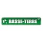 " BASSE-TERRE ST " STREET SIGN CITY GUADELOUPE