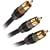 Monster MV2CV-1M Component Video Cables (1 meter)